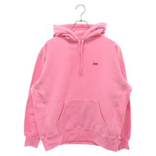 シュプリーム(Supreme)のSUPREME シュプリーム 21AW Small Box Hooded Sweatshirt スモールボックスプルオーバーパーカー ピンク(パーカー)