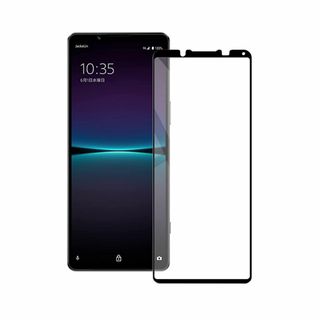 Xperia 5 IV SO-54C SOG09 枠黒 保護フィルム L158(保護フィルム)