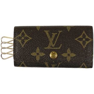 ルイヴィトン(LOUIS VUITTON)のルイ・ヴィトン ミュルティクレ 4 レディース 【中古】(キーホルダー)