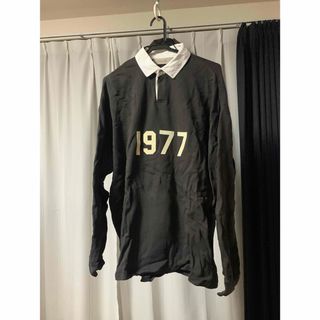 FEAR OF GOD ESSENTIALS 1977 RUGBY "Iron"