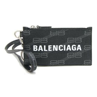 バレンシアガ(Balenciaga)の バレンシアガ カードケース付きキーリング 594548(名刺入れ/定期入れ)