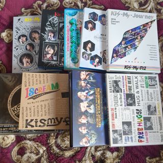 Kis-My-Ft2/キスマイ　まとめ売り/ライブBlu-ray　9点(ミュージック)