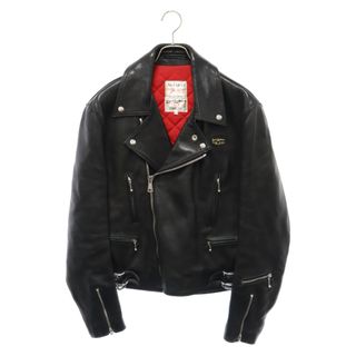 Lewis Leathers ルイスレザー シープスキン 391 LIGHTNING ライトニング レギュラー フィット カウレザー ダブルライダース ジャケット ブラック