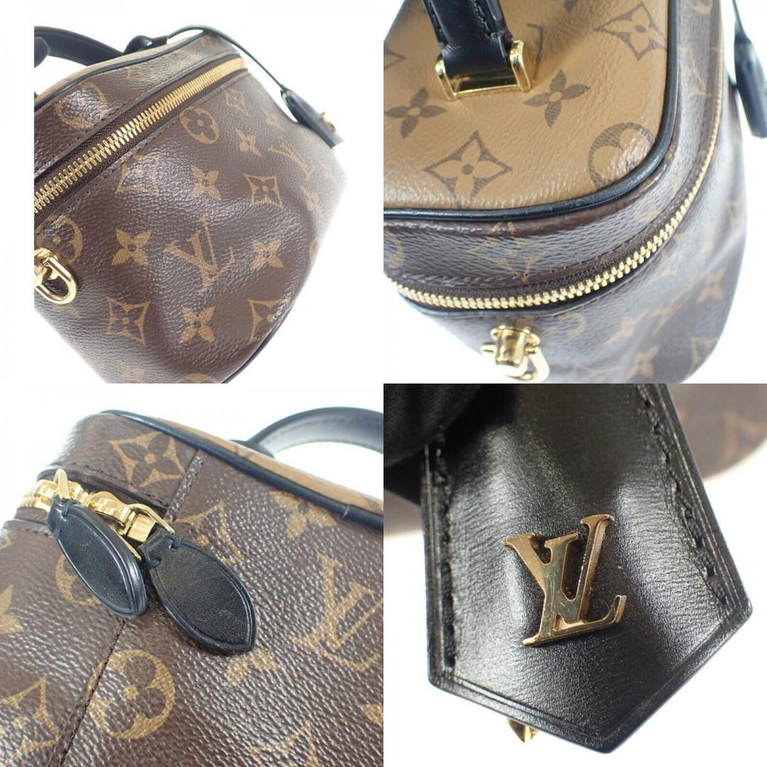 【中古】【Bランク】LOUIS VUITTON ルイヴィトン ヴァニティ NV PM ハンドバッグ ショルダー 2way M45165 モノグラム ブラウン系 レディース【ISEYA】 レディースのバッグ(その他)の商品写真