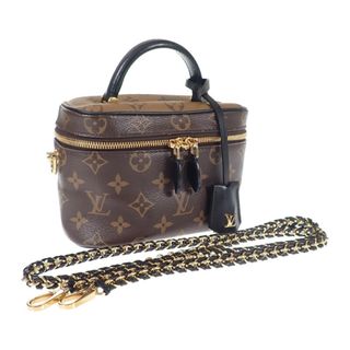 【中古】【Bランク】LOUIS VUITTON ルイヴィトン ヴァニティ NV PM ハンドバッグ ショルダー 2way M45165 モノグラム ブラウン系 レディース【ISEYA】(その他)