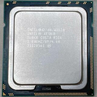 ≪INTEL Xeon W3530≫(PCパーツ)