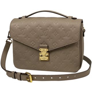 ルイヴィトン(LOUIS VUITTON)のルイ・ヴィトン ポシェット メティス MM レディース 【中古】(ハンドバッグ)