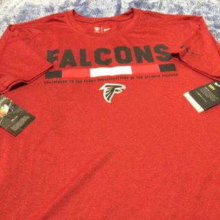 ナイキ(NIKE)のNIKE ATL FALCONSナイキ ファルコンズ NFLオフィシャルTシャツ(アメリカンフットボール)