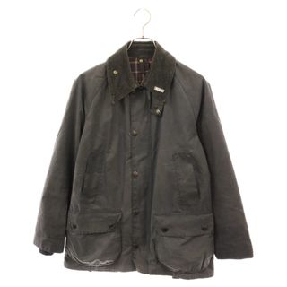 バーブァー(Barbour)のBarbour バブアー 90S VINTAGE ヴィンテージ 92年製 A105 BEDALE ビデイル ジップアップ オイルドコットンジャケット グレー(フライトジャケット)