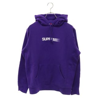 シュプリーム(Supreme)のSUPREME シュプリーム 20SS Motion Logo Hooded Sweatshirt モーション ロゴ プルオーバー パーカー パープル(パーカー)