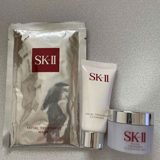 SK-II - SK-II  クレンジングジェル　洗顔料　パック　セット　サンプル品