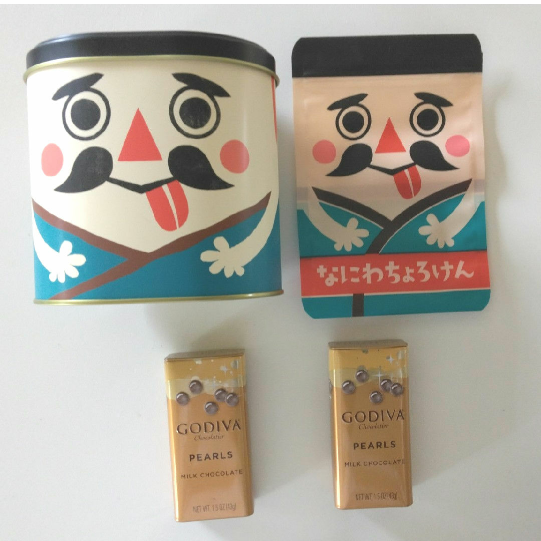 GODIVA(ゴディバ)のゴディバ缶　２個 その他のその他(その他)の商品写真