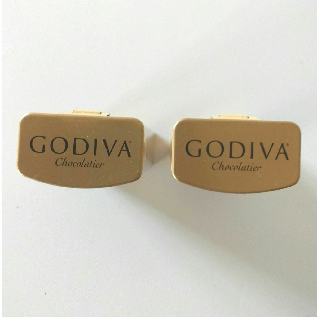 GODIVA(ゴディバ)のゴディバ缶　２個 その他のその他(その他)の商品写真