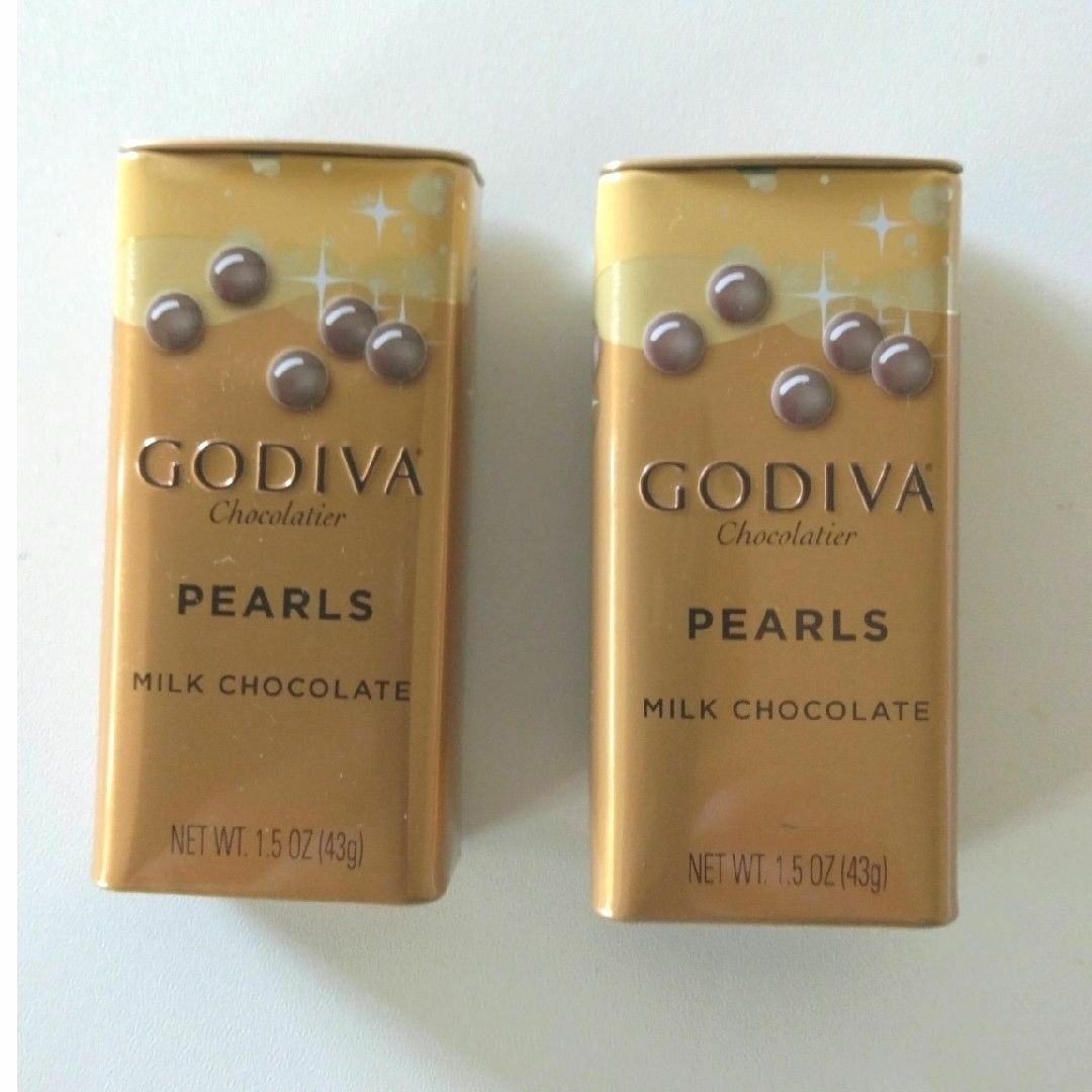 GODIVA(ゴディバ)のゴディバ缶　２個 その他のその他(その他)の商品写真