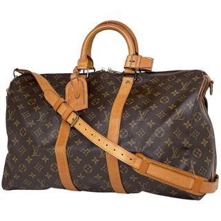 ルイヴィトン(LOUIS VUITTON)のルイ・ヴィトン キーポル バンドリエール 45 レディース 【中古】(ボストンバッグ)