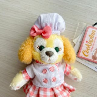 Disney - 新品　ディズニーシー限定　クッキーアン　パティシエコスチューム　ぬいぐるみバッジ