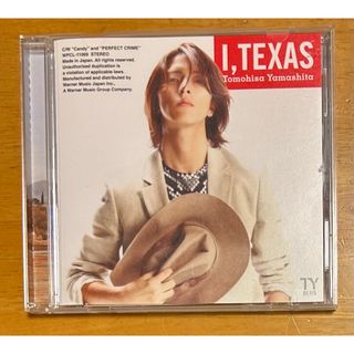 ヤマシタトモヒサ(山下智久)の愛、テキサス 通常盤 山下智久(ポップス/ロック(邦楽))