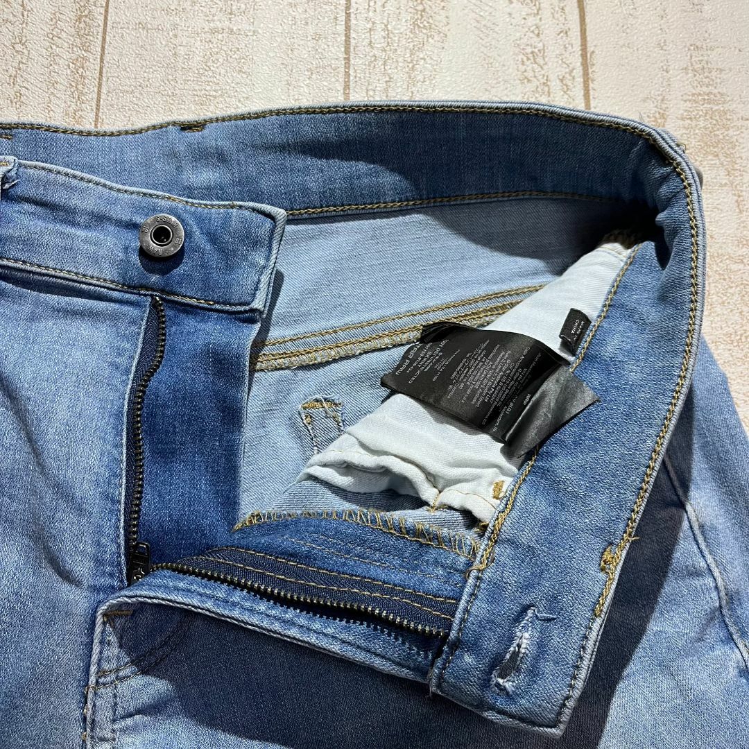 G-STAR RAW(ジースター)の【G-STAR RAW】ジースターロウ 3301 スキニーデニム 29インチ メンズのパンツ(デニム/ジーンズ)の商品写真