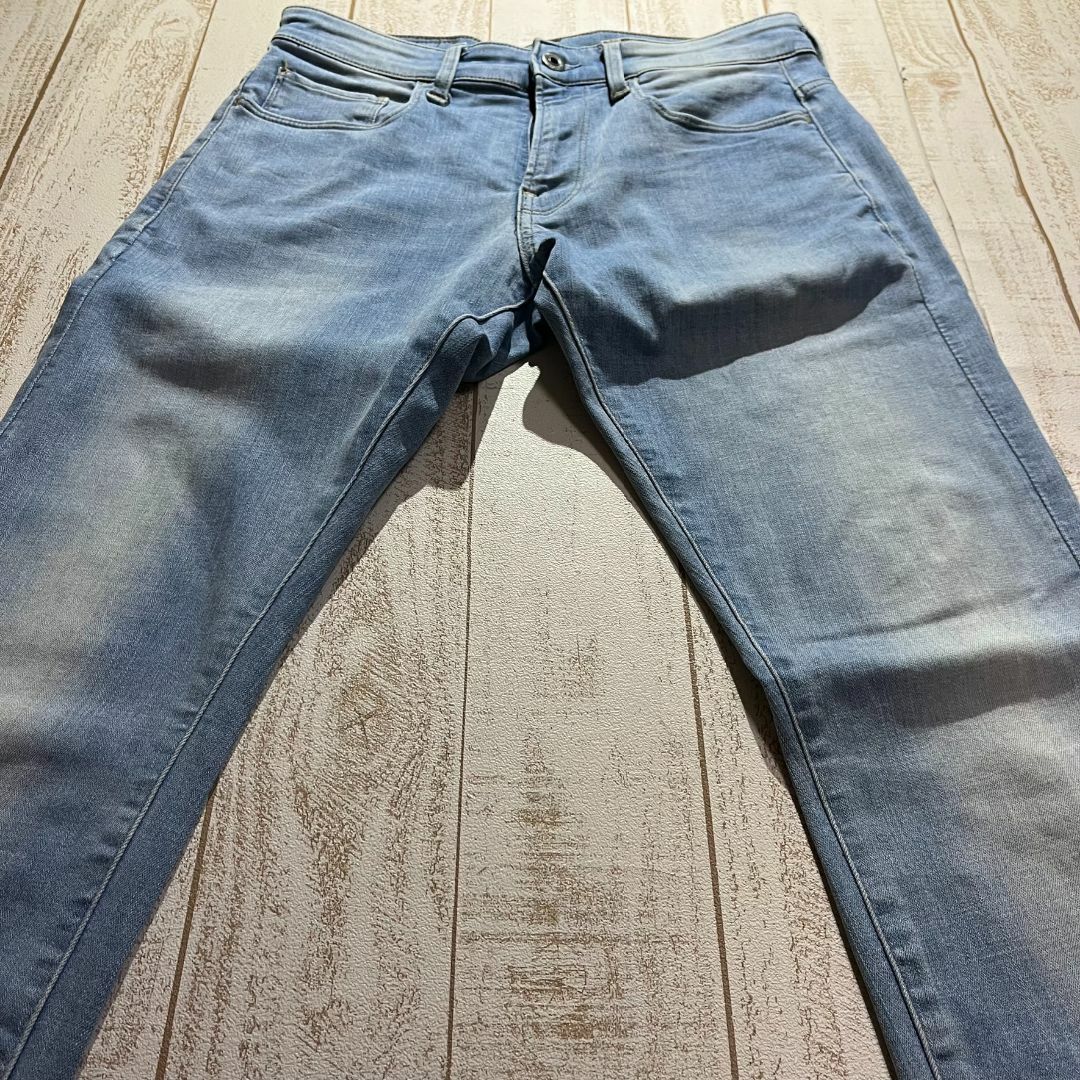 G-STAR RAW(ジースター)の【G-STAR RAW】ジースターロウ 3301 スキニーデニム 29インチ メンズのパンツ(デニム/ジーンズ)の商品写真