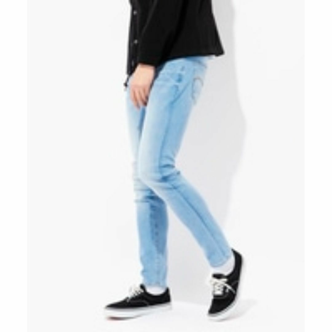 G-STAR RAW(ジースター)の【G-STAR RAW】ジースターロウ 3301 スキニーデニム 29インチ メンズのパンツ(デニム/ジーンズ)の商品写真