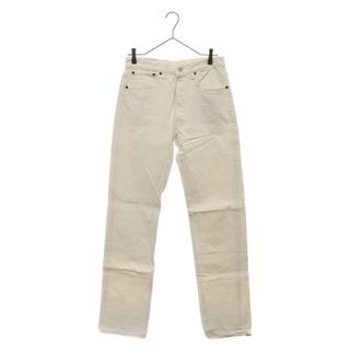 リーバイス(Levi's)のLevi's リーバイス 90S VINTAGE ヴィンテージ 501 ボタンフライデニムパンツ 552刻印 USA製 紙パッチ スモールe ホワイト(デニム/ジーンズ)