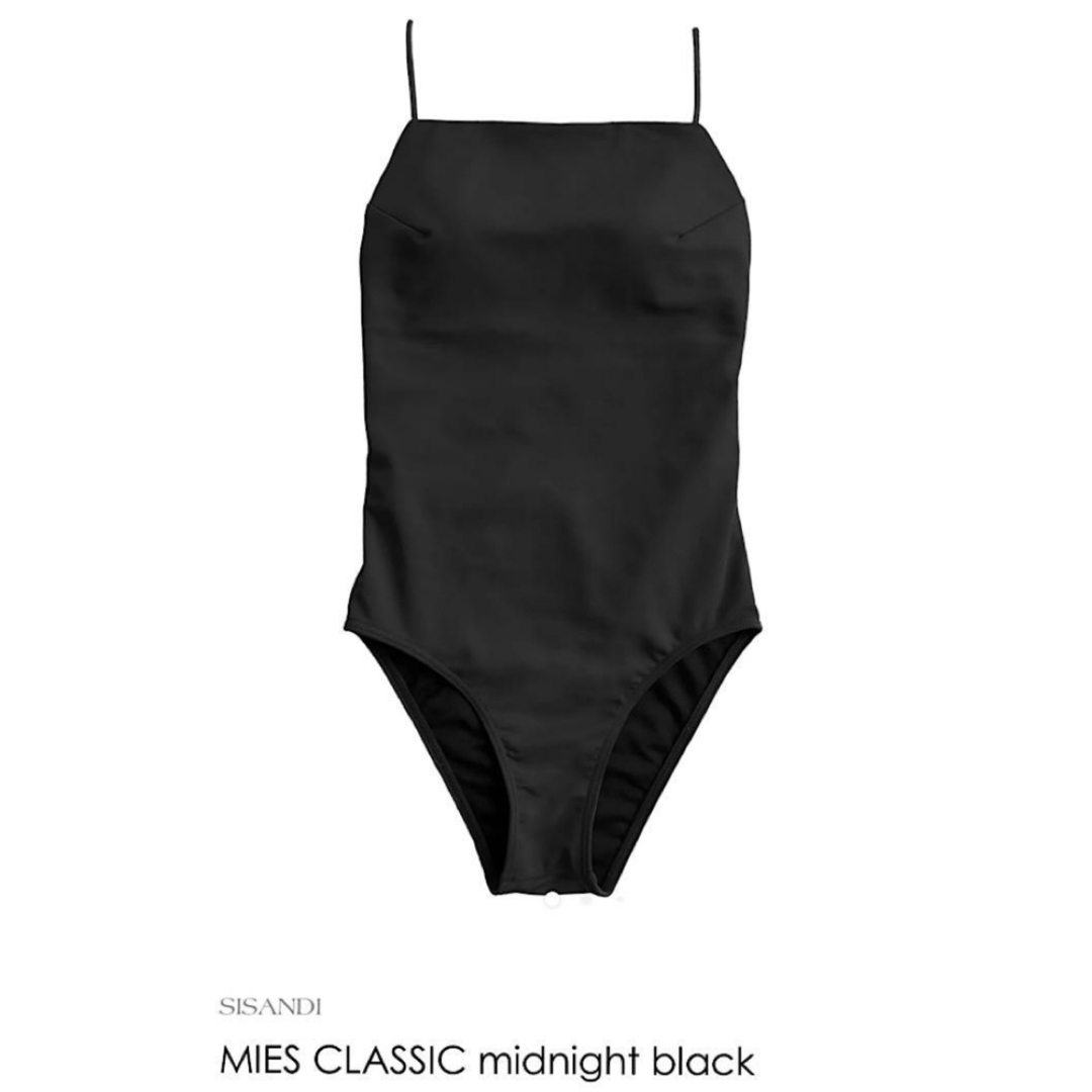 新品未開封 SISANDI シサンディ Mies Classic ブラック 1 レディースの水着/浴衣(水着)の商品写真