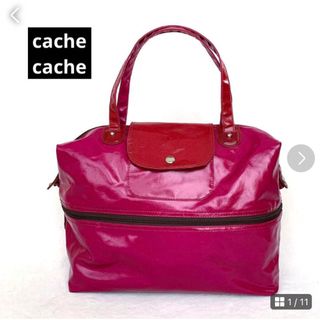 カシュカシュ(Cache Cache)のcache cacheキャリーオン ボストンバッグ(ボストンバッグ)