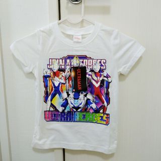 バンダイ(BANDAI)の【新品】100 ウルトラマンヒーローズ　Tシャツ(Tシャツ/カットソー)