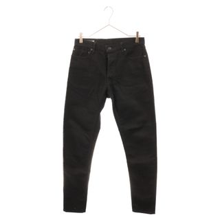 ワコマリア(WACKO MARIA)のWACKO MARIA ワコマリア 21SS×STIE lo/MINEDENIM TAPERED STRETCH DENIM テーパードストレッチデニムパンツ ブラック スティーロー マインデニム STIELO-MINEDENIM-WM-PT01(デニム/ジーンズ)