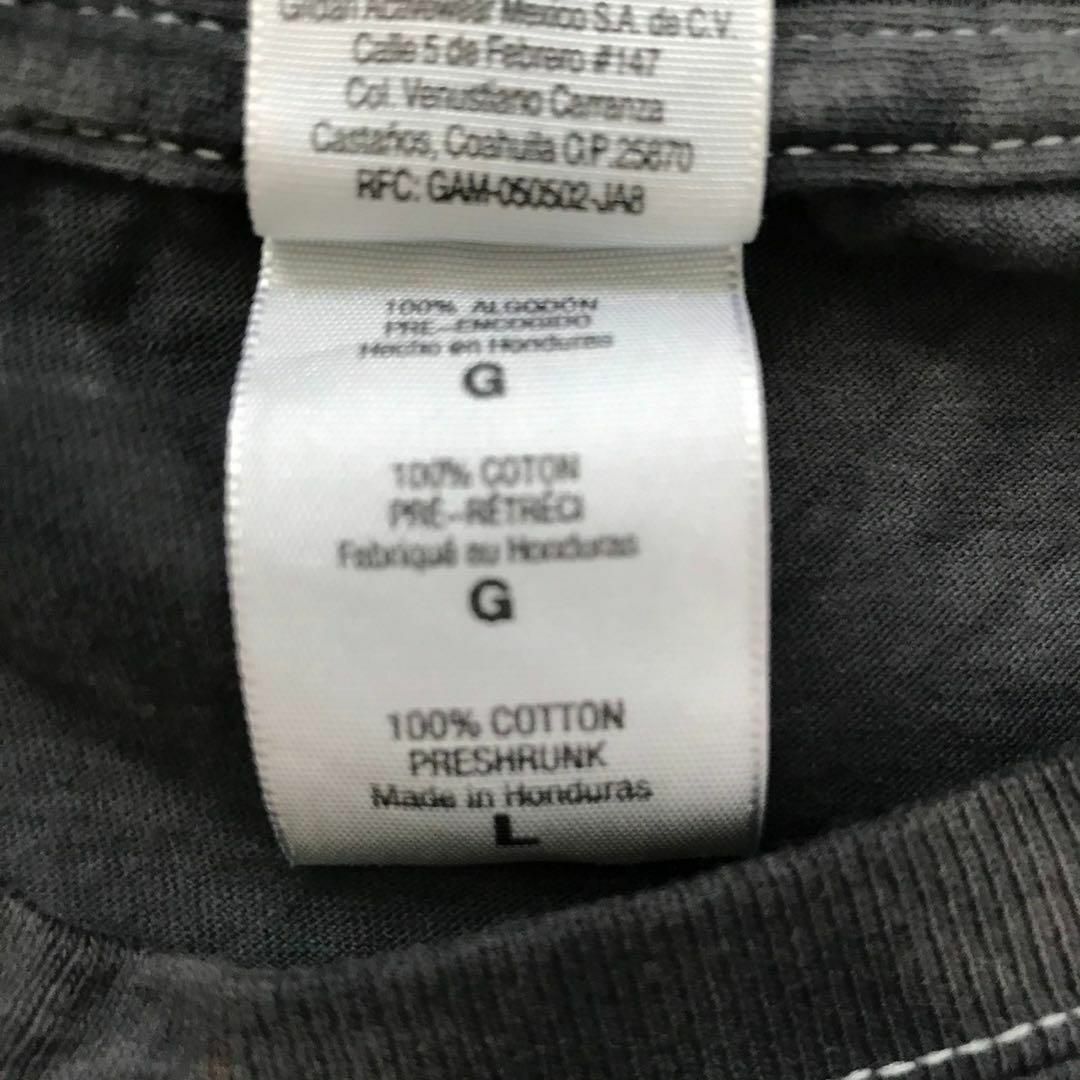 gildan soft styleプリントdog 花火 Tシャツ脱色加工 メンズのトップス(Tシャツ/カットソー(半袖/袖なし))の商品写真