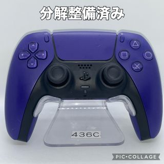 ソニー(SONY)の「良品」ps5コントローラー　デュアルセンス　分解整備済み　k436(その他)