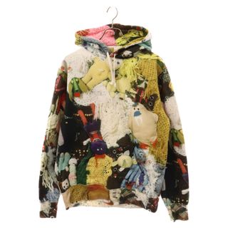 シュプリーム(Supreme)のSUPREME シュプリーム 18AW×Mike Kelly Hooded Sweatshirt×マイクケリー プルオーバーパーカー フーディー マルチカラー(パーカー)