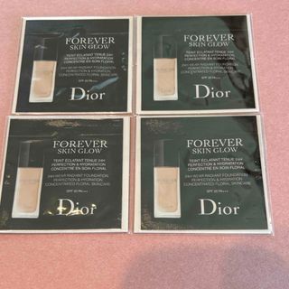 ディオール(Dior)のディオールスキン  フォーエヴァー フルイド グロウ 1N(ファンデーション)