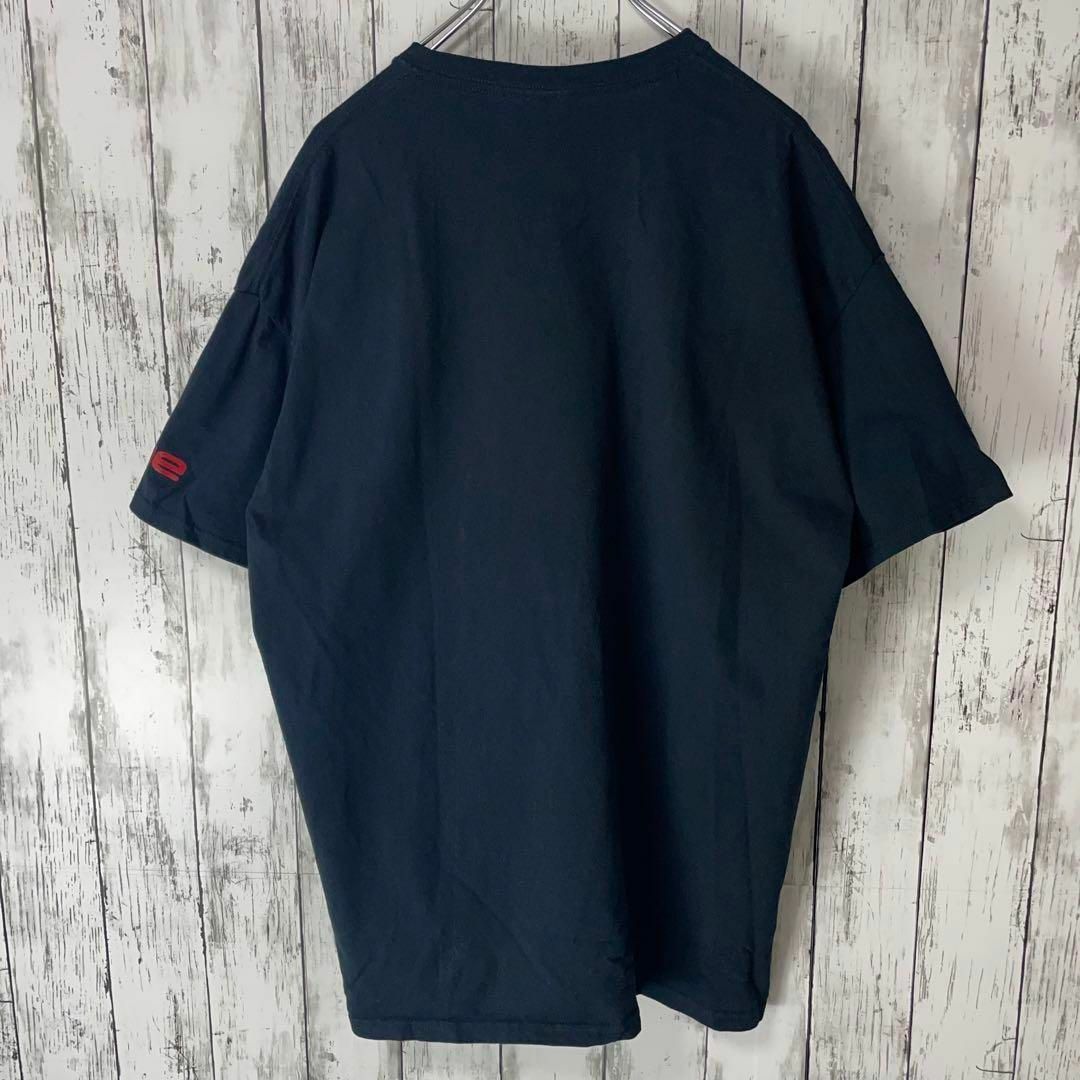 GILDAN USA古着 ビックサイズバスケプリントTシャツ XL 黒 メンズ メンズのトップス(Tシャツ/カットソー(半袖/袖なし))の商品写真