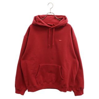 シュプリーム(Supreme)のSUPREME シュプリーム 23AW Small Box Drawcord Hooded Sweatshirt スモール ボックスロゴ ドローコード スウェット プルオーバーパーカー レッド(パーカー)