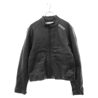 アクネストゥディオズ(Acne Studios)のAcne Studios アクネ ストゥディオズ EMBOSSED LEATHER JACKET エンボス レザージャケット ブラック FN-MN-LEAT000243(フライトジャケット)