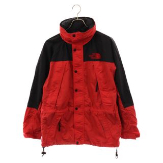 ザノースフェイス(THE NORTH FACE)のTHE NORTH FACE ザノースフェイス MOUNTAIN PARKA マウンテンパーカー ナイロンジャケット レッド NP-2196(マウンテンパーカー)