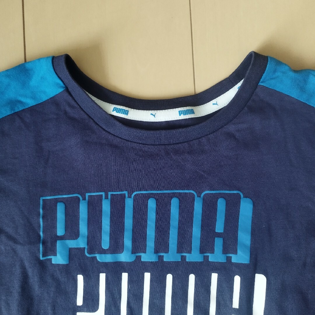 PUMA(プーマ)のPUMA　ロンＴ キッズ/ベビー/マタニティのキッズ服男の子用(90cm~)(Tシャツ/カットソー)の商品写真