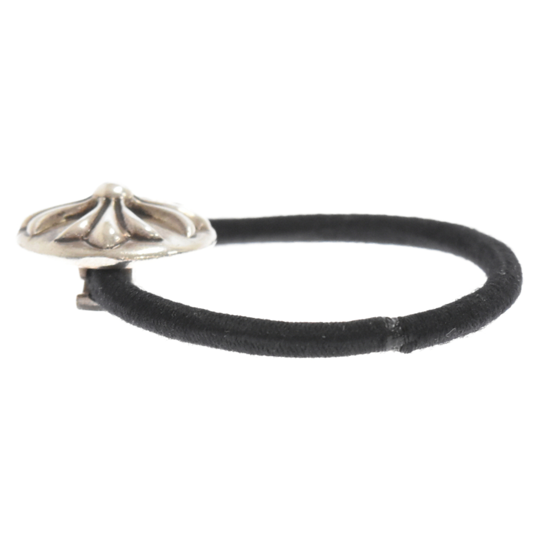 Chrome Hearts(クロムハーツ)のCHROME HEARTS クロムハーツ HAIRBAND/クロスボールボタンヘアゴム シルバー コンチョ メンズのアクセサリー(ブレスレット)の商品写真