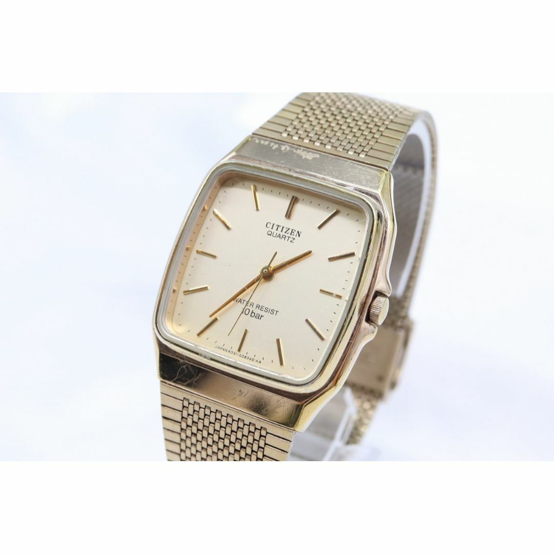 CITIZEN - 【W136-2】動作品 電池交換済 シチズン 腕時計 6031 CITIZEN - 【W136-2】動作品 電池交換済 シチズン 腕時計 6031