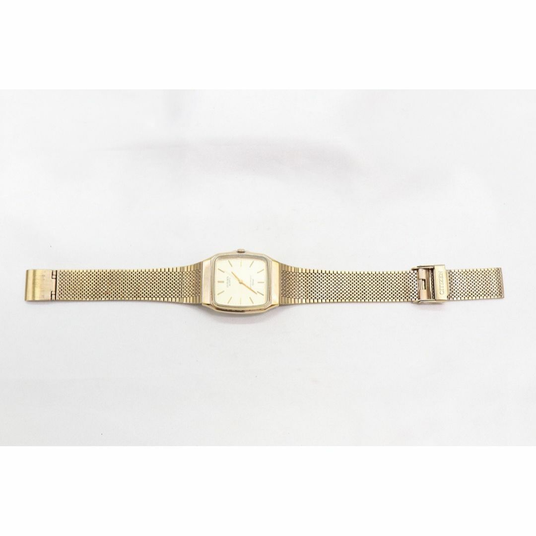 CITIZEN - 【W136-2】動作品 電池交換済 シチズン 腕時計 6031 CITIZEN - 【W136-2】動作品 電池交換済 シチズン 腕時計 6031