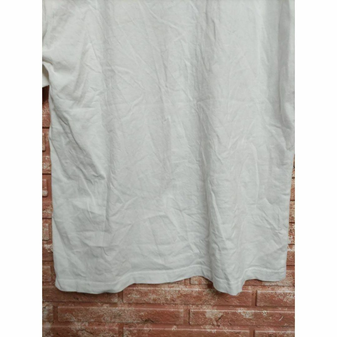 GU(ジーユー)のGU ジーユー レディース 半袖Tシャツ 白 Mサイズ レディースのトップス(Tシャツ(半袖/袖なし))の商品写真