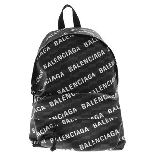 バレンシアガ(Balenciaga)のBALENCIAGA バレンシアガ SIGNATURE BACK PACK PVC リュック シグネチャーバックパック ブラック(バッグパック/リュック)