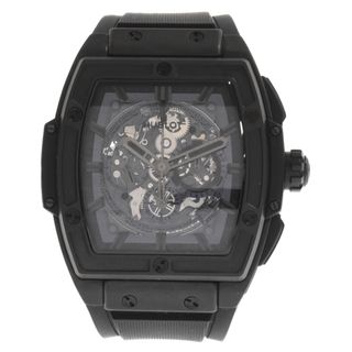 ウブロ(HUBLOT)のHUBLOT ウブロ スピリット・オブ・ビッグバン オールブラック 自動巻き時計 ウォッチ 601.CI.0110.RX(腕時計(アナログ))