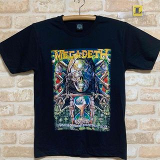 メガデス　Tシャツ　Lサイズ　Megadeth ②(Tシャツ/カットソー(半袖/袖なし))