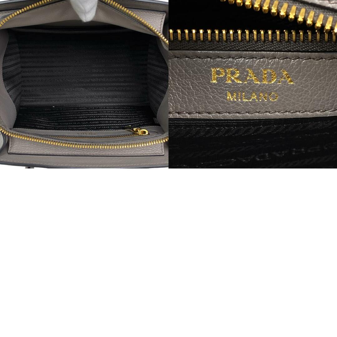 PRADA(プラダ)のプラダ ロゴ ハンドバッグ レディース 【中古】 レディースのバッグ(ハンドバッグ)の商品写真