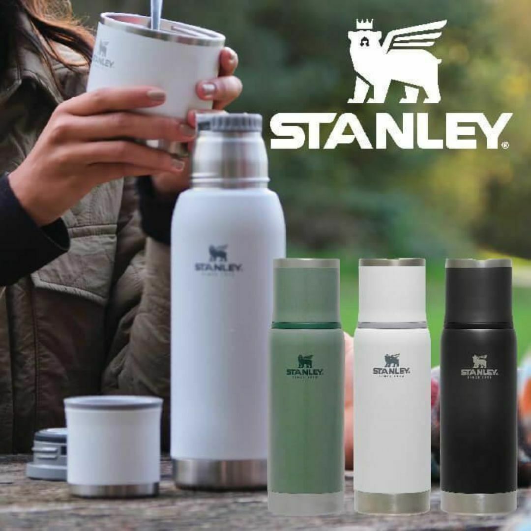 Stanley(スタンレー)の【新品未使用】スタンレー 水筒 真空 ボトル TO-GO 0.5L ホワイト インテリア/住まい/日用品のキッチン/食器(タンブラー)の商品写真