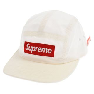 Supreme - SUPREME シュプリーム 19SS Fuck Everybody Jacquard Camp Cap ファックエブリデイ ジャガードキャンプキャップ帽子 ホワイト