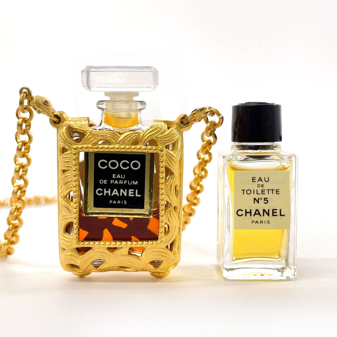 CHANEL - シャネル ネックレス パフュームボトル ヴィンテージ CHANEL - シャネル ネックレス パフュームボトル ヴィンテージ