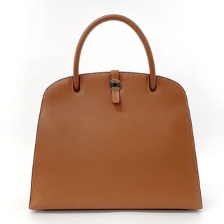 エルメス(Hermes)のエルメス ハンドバッグ ダルヴィ MM   ブラウン(ハンドバッグ)